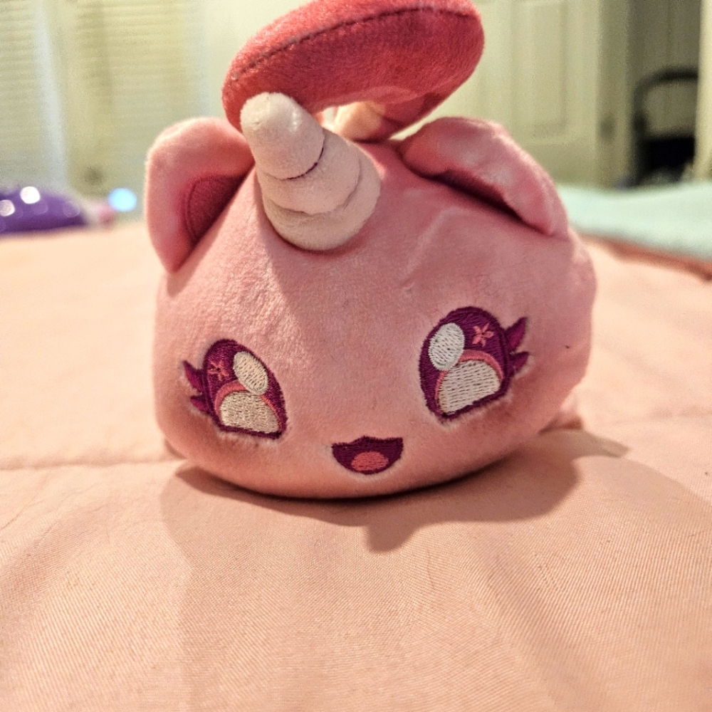Aphmau Pink Unicorn Cat